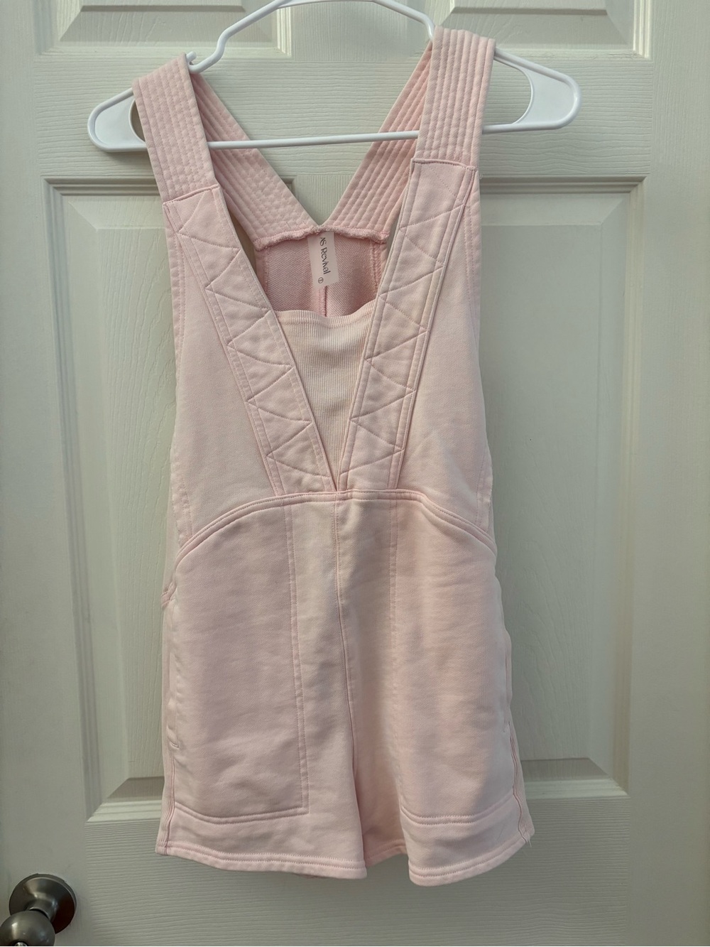Altar’d State— light pink overalls